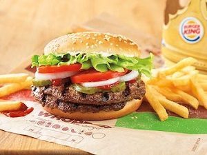 Burger King menu Combo