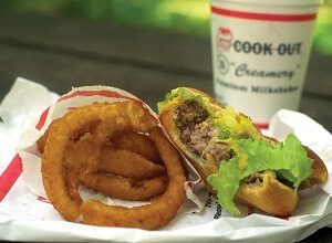 Cook Out Menu Items