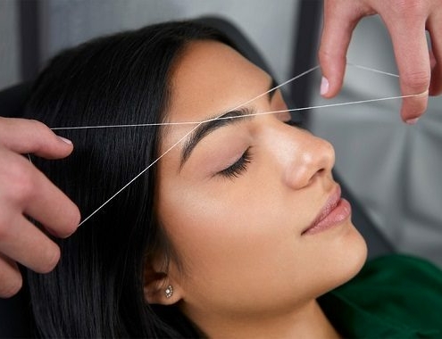 Eyebrow Threading Cost