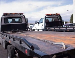 Flat Bed Tow Truck