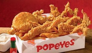 Popeyes Menu Items