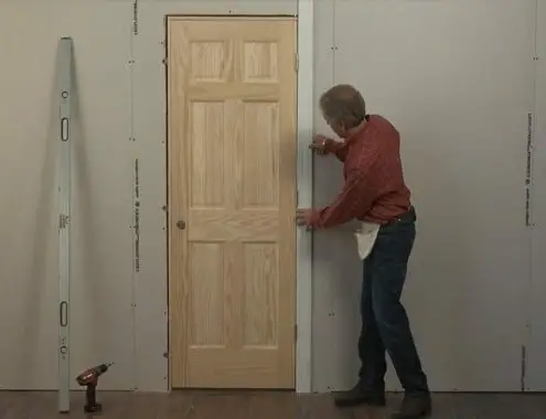 Door Installation at Home Depot