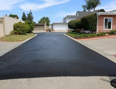 Driveway Repaving or Resurfacing