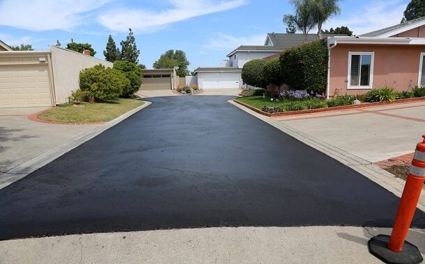 Driveway Repaving or Resurfacing