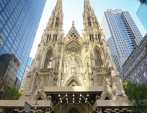 St. Patrick's Cathedral Wedding