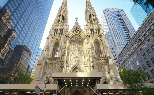 St. Patrick's Cathedral Wedding