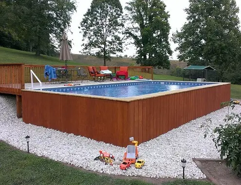 Above Ground Pool Deck Cost