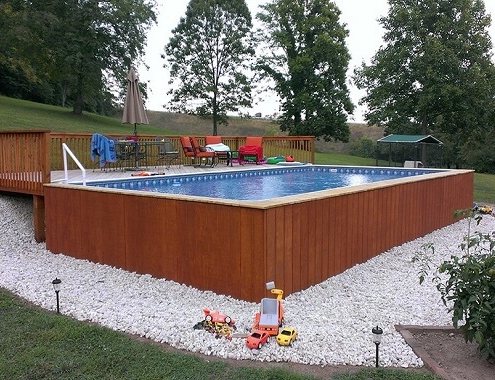 Above Ground Pool Deck Installation Cost Above Ground Pool Deck Cost