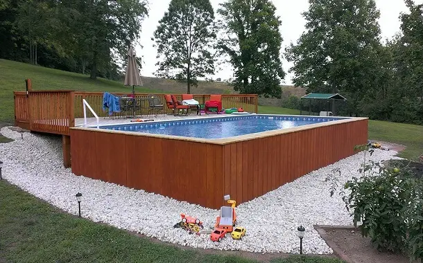 Above Ground Pool Deck Cost
