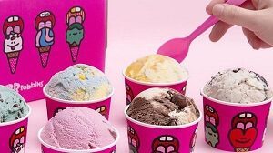 Baskin Robbins Menu Items