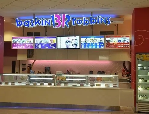 Baskin Robbins Menu Prices