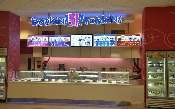 Baskin Robbins Menu Prices