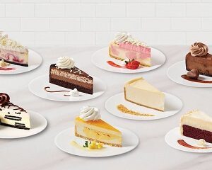 Cheesecake Factory Menu Items