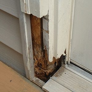 Door Frame Rot