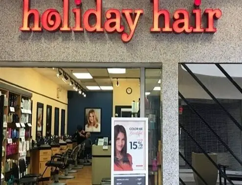 Holiday Hair Salon Costs