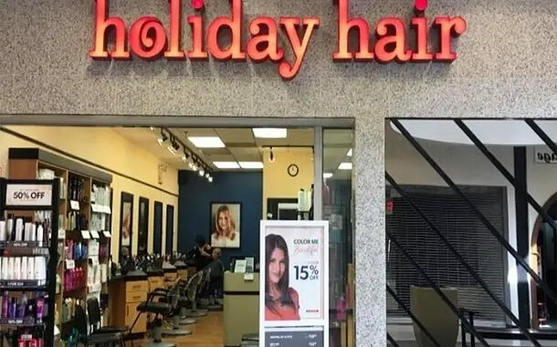 Holiday Hair Salon Costs