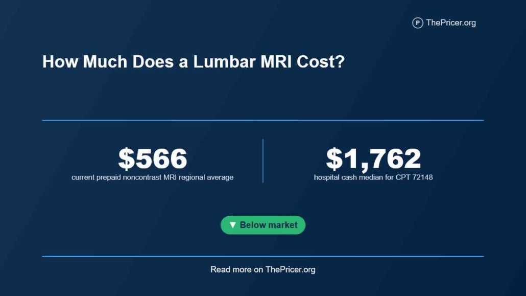 Lumbar MRI Picture