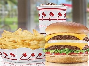 In-N-Out Burger Combo