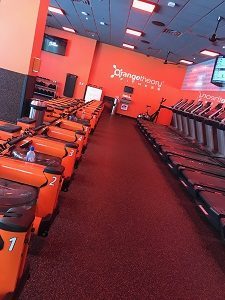 Orangetheory Inside