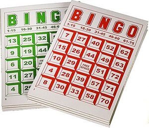 Playing Bingo