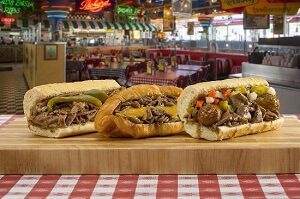 Portillo's menu items