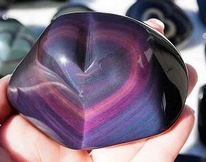 Rainbow Obsidian