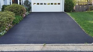 Resurface the driveway