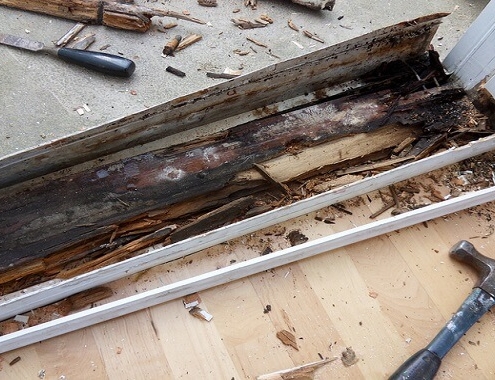 Cost to Repair a Rotted Exterior Door Frame Rotted Door Repair Cost
