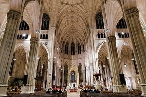 St. Patrick's Cathedral Wedding Inside