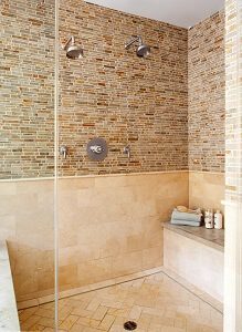 Walk in shower ideas