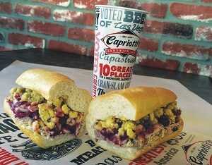 Capriotti's menu items