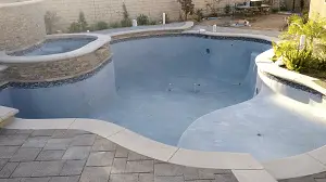 Acid Washed Pool