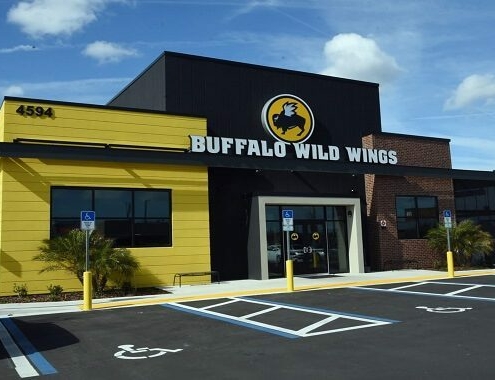 Buffalo Wild Wings Menu Prices