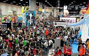 Inside Comic Con