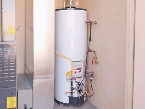 Installed Water Heater