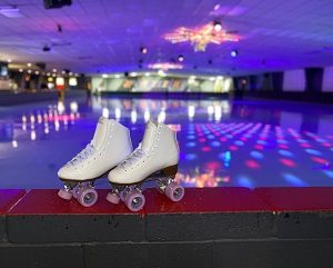 Skating Rink With Lights