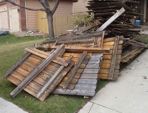 Fence Removal Cost Wooden Fence Removal Cost