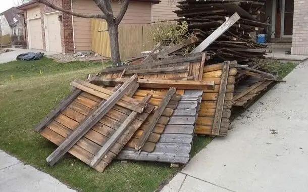 Wooden Fence Removal Cost
