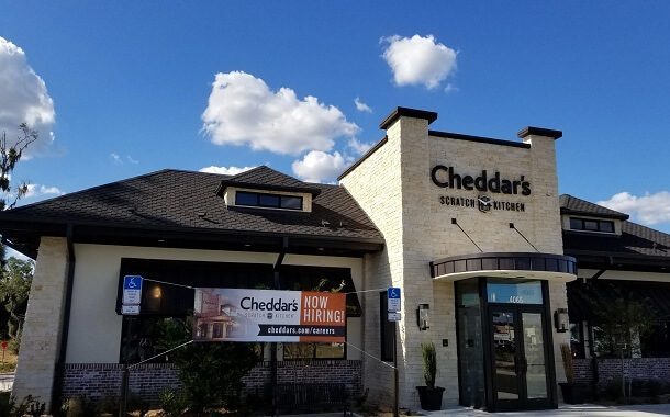 Cheddar's Menu Prices