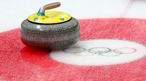 Curling Stone in Game