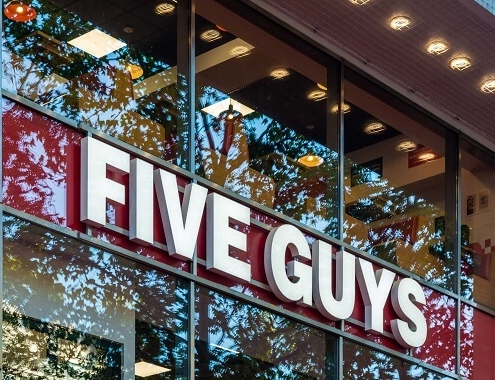 Five Guys Menu Prices