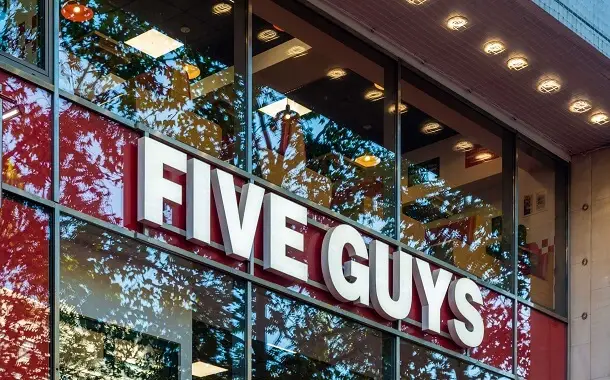 Five Guys Menu Prices