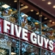 Five Guys Menu Prices