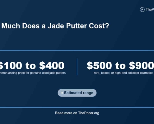 Jade Putter Cost