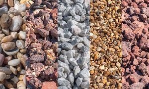 Landscaping rock types