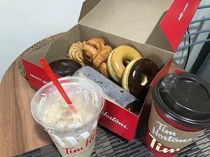 Tim Hortons Menu Items