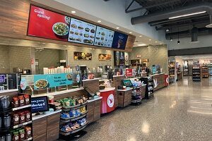 Wawa Store Inside