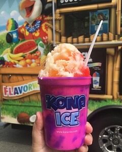 Kona Ice Ice Cream