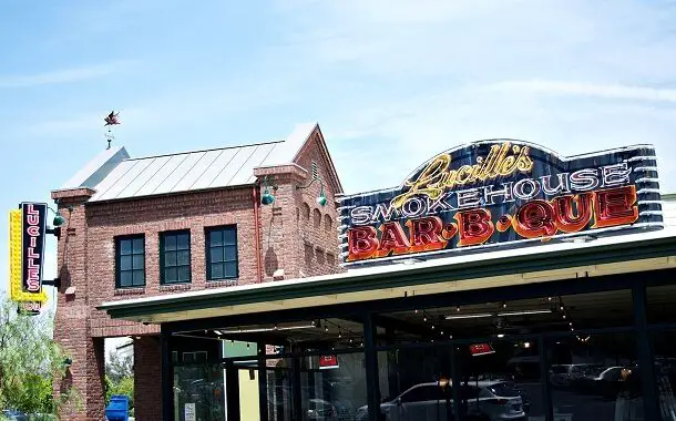 Lucille's Smokehouse Bar B Que Menu Prices