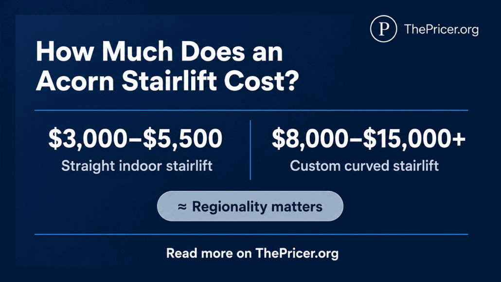 Acorn 130 Stairlift Cost